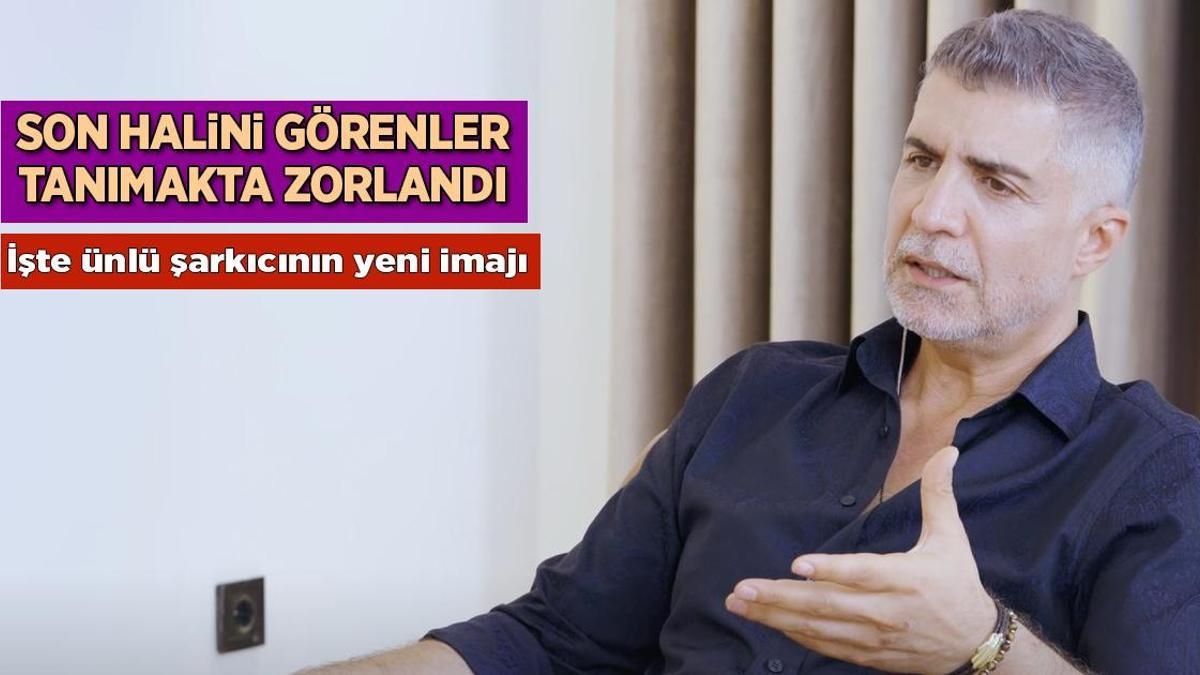 Noticias: ¡Özcan Deniz causó sensación con su nuevo estilo! Aquí está la última imagen del famoso cantante.