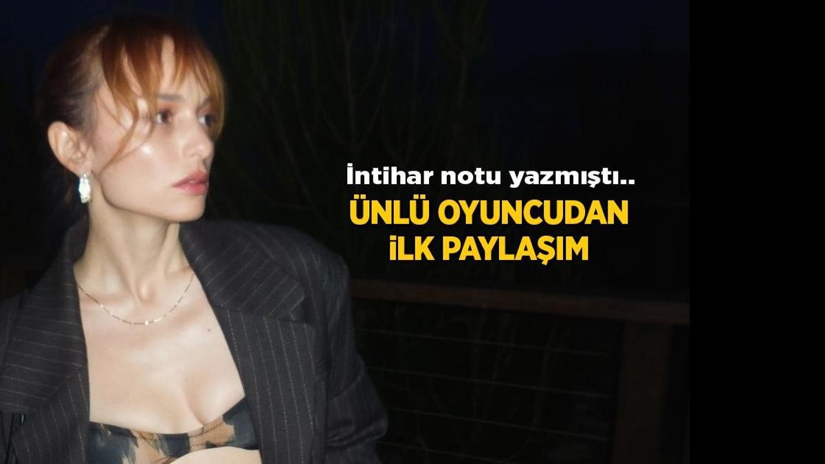 Haberler: İntihar notu yazıp ortadan kaybolmuştu! Nilperi Şahinkaya'dan günler sonra ilk paylaşım