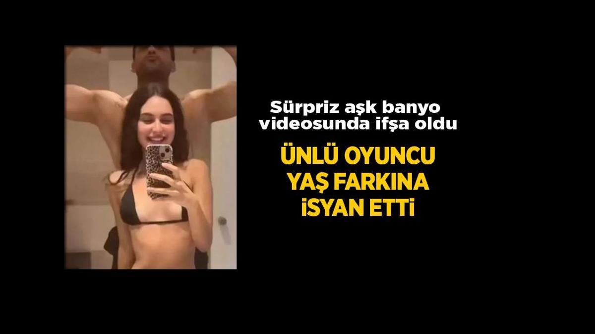 Haberler: Ekin Mert Daymaz ve Beliz Yürekli aşkı banyo videosunda ifşa oldu