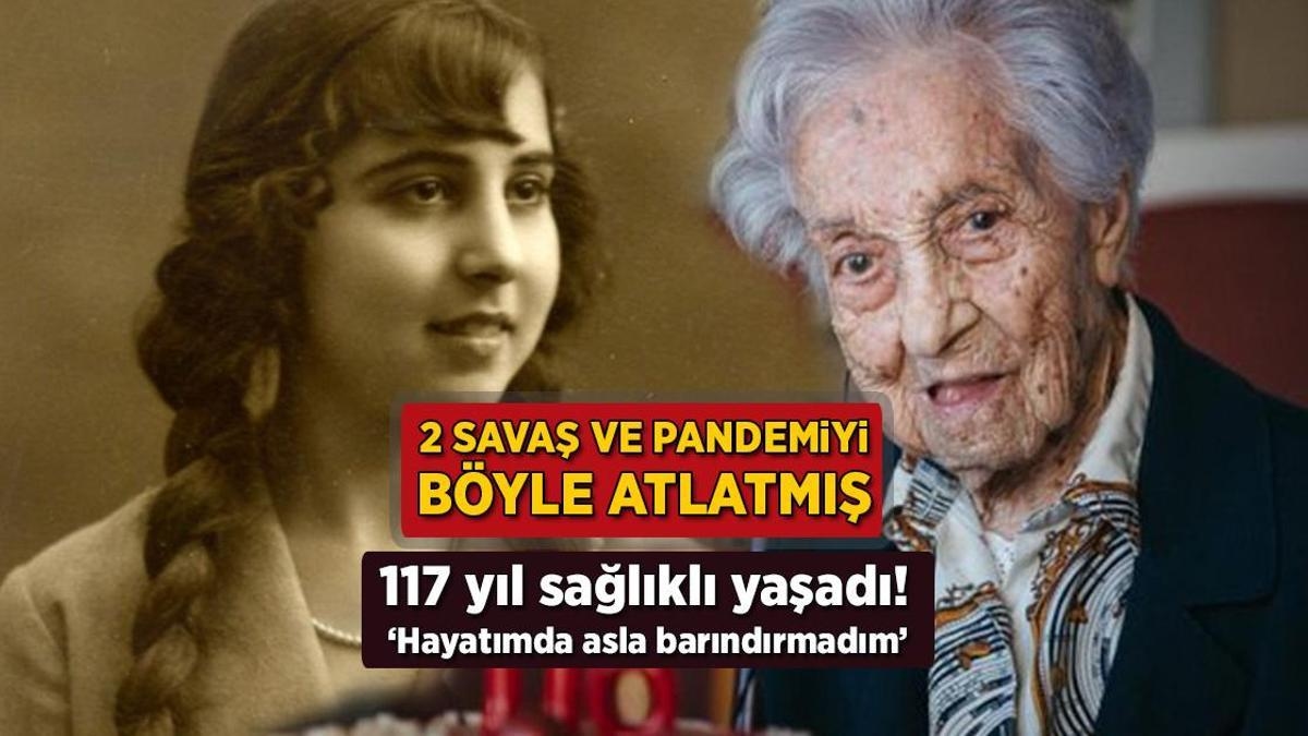 He lived a healthy 117 years! This is how he survived two wars and a pandemic: 'If it was poisonous, I didn't keep it in my life'