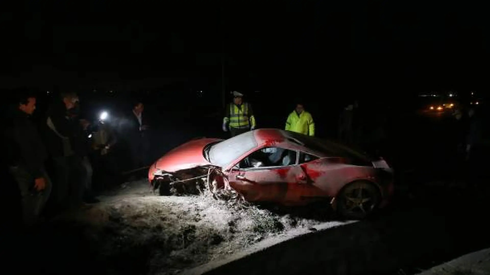 Arturo Vidal e la storia dall'interno dell'incidente in cui distrusse la sua Ferrari mentre era ubriaco: "Ha cambiato il mio modo di pensare e di vivere".