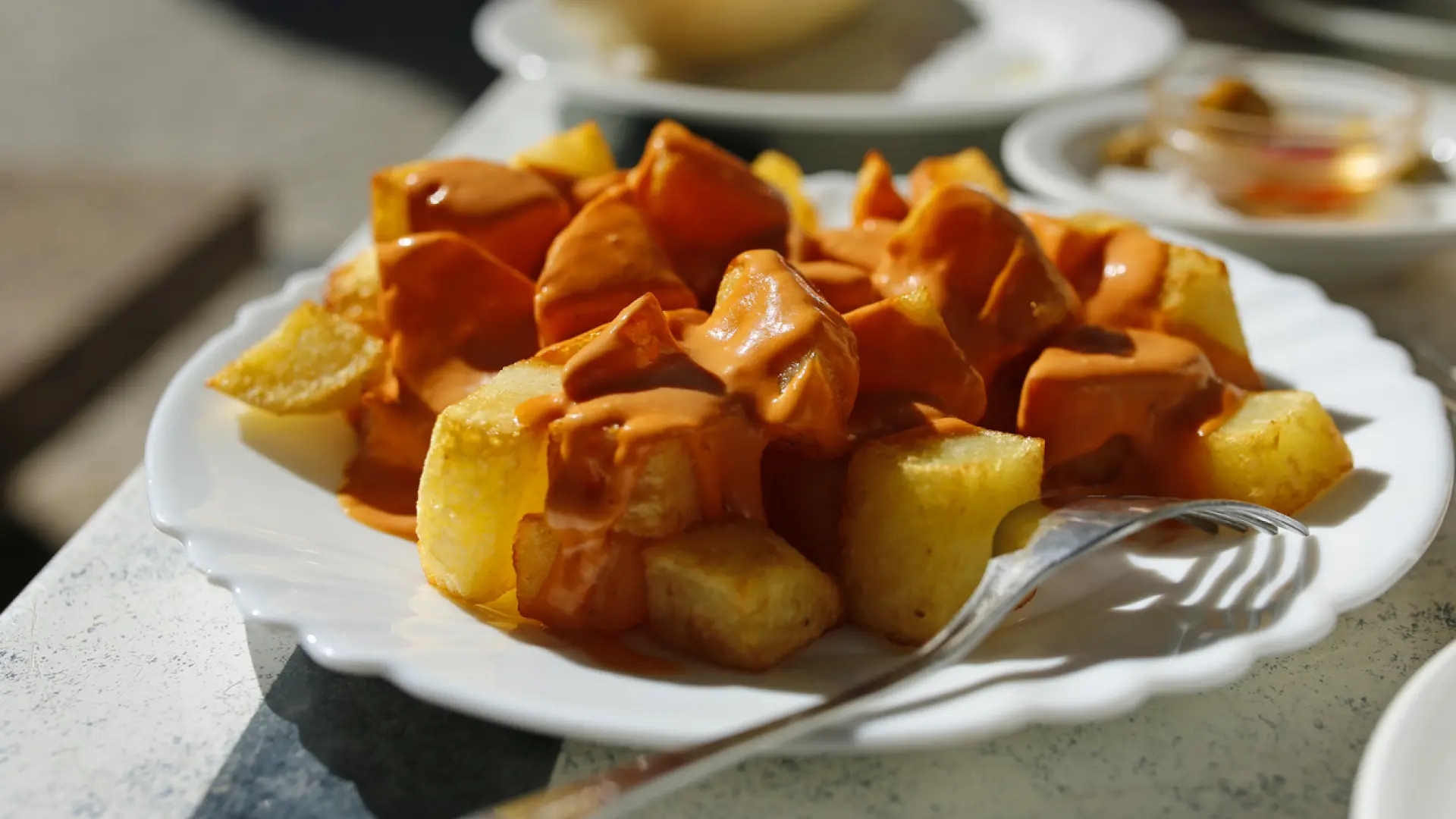 Chef Jordi Cruz modernizes patatas bravas with a healthy twist.