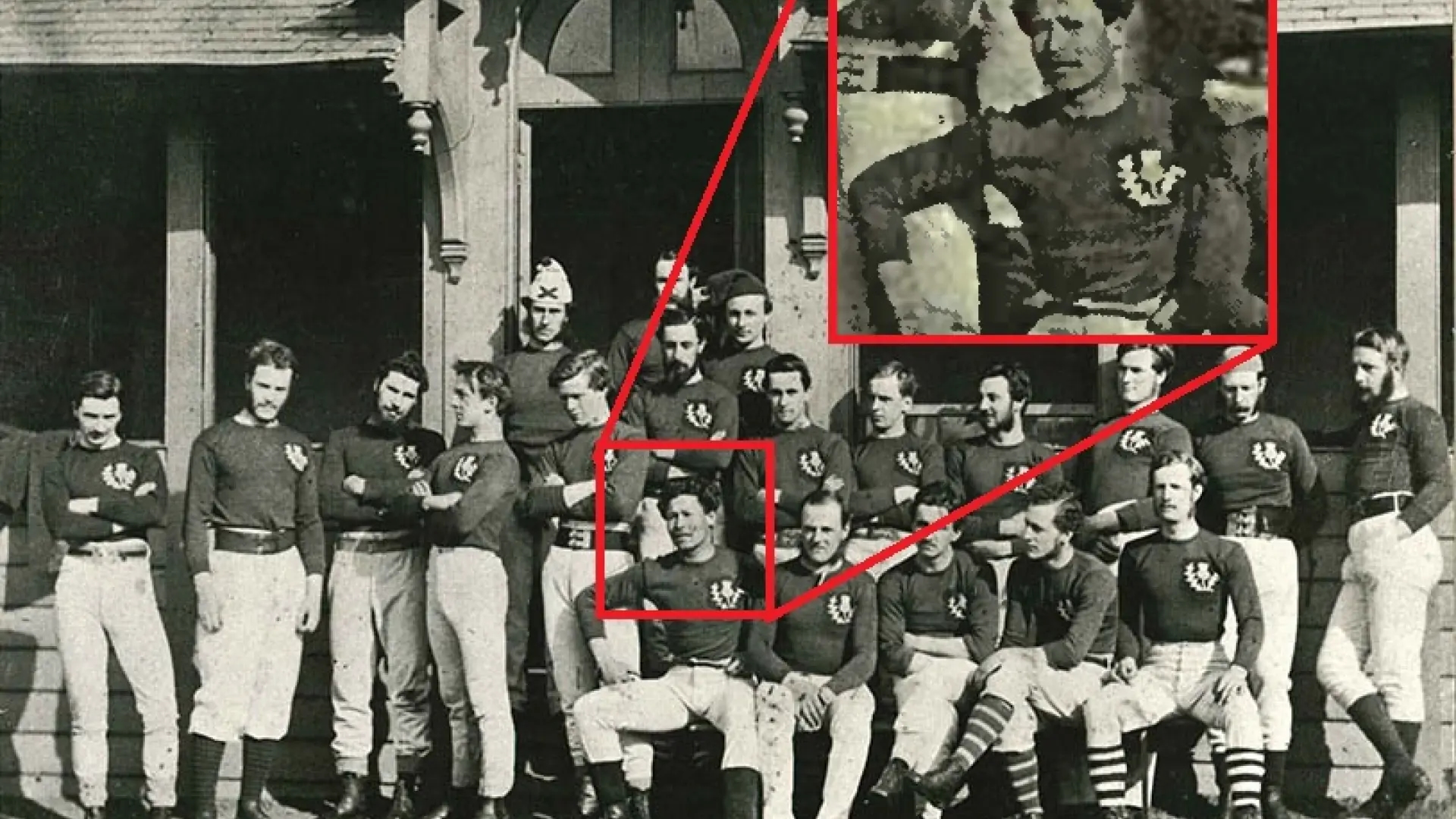 Chi era... Alfred Clunies-Ross: il primo non bianco a giocare una partita internazionale di rugby