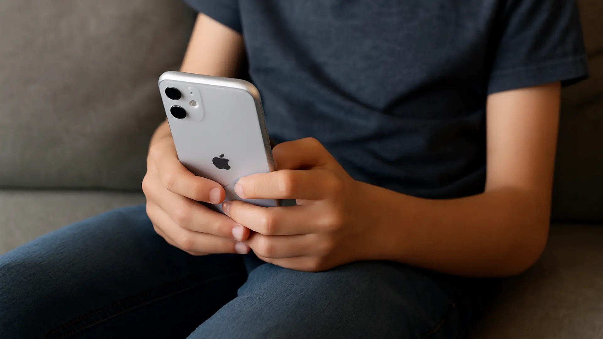 Die neue Funktion auf dem iPhone ist ein Tool, das Eltern benachrichtigt, wenn ihr Kind mit einem Fremden chatten möchte.