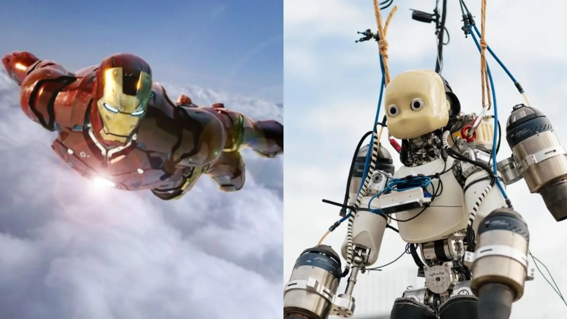 Iron Man prende vita: un robot umanoide alimentato da jetpack vola per la prima volta