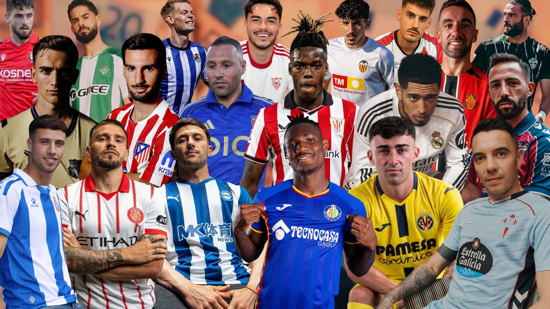 Wygórowane ceny koszulek piłkarskich La Liga: od 82 euro w przypadku Getafe, najtańszej, do ponad 200 euro w przypadku Realu Madryt.
