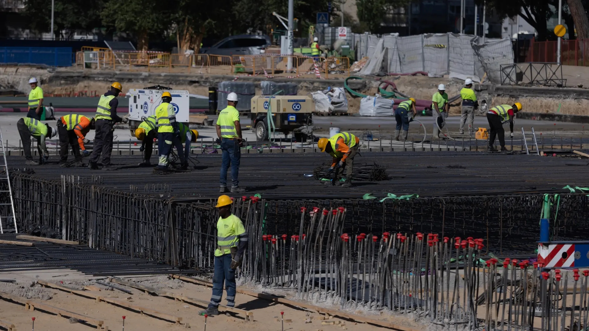 New traffic closures in Madrid in August due to roadworks affecting the M-30, Castellana, and A-5 highways.