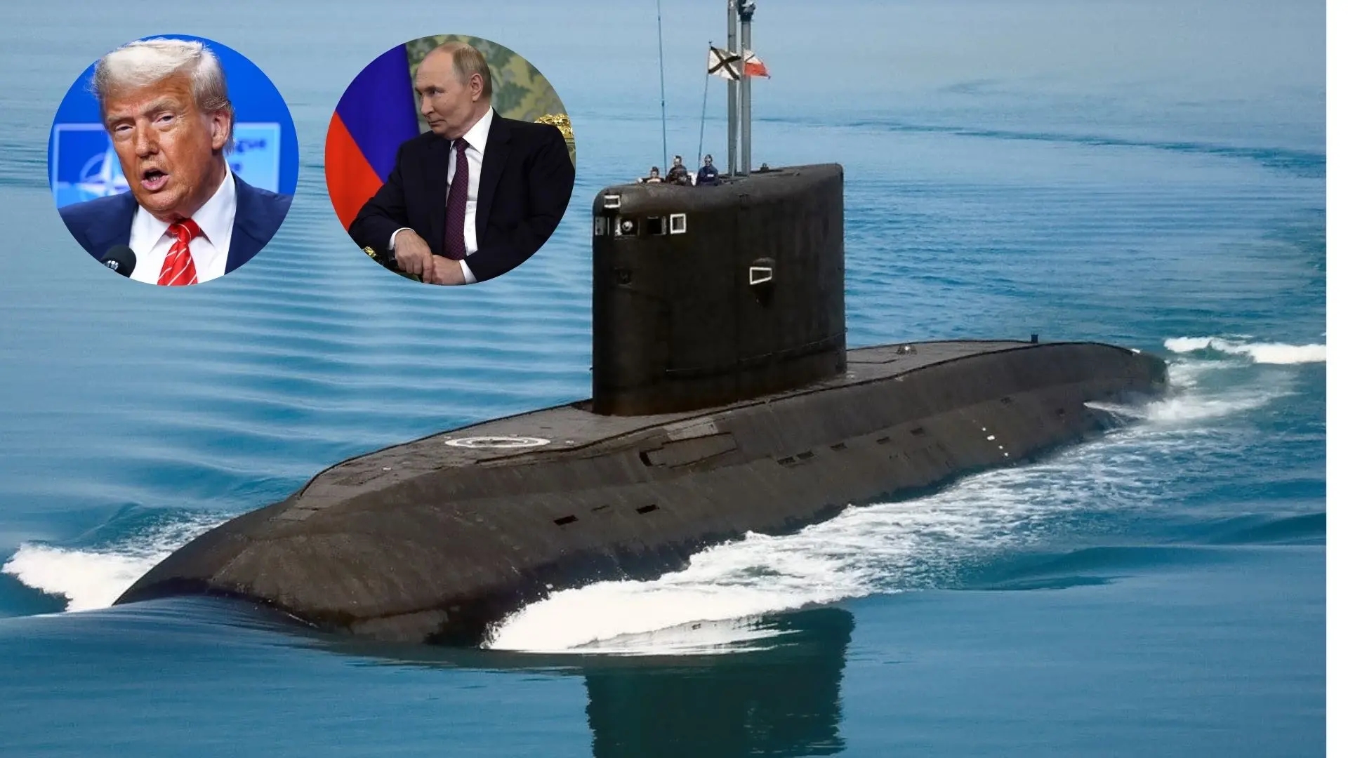 Tensions between the US and Russia: from Trump's ultimatum to Putin to the rapprochement of nuclear submarines