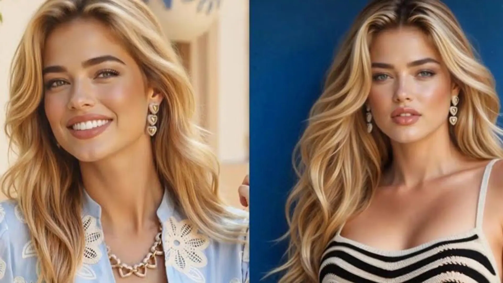 Goodbye to real models? This Vogue ad questions the use of AI in fashion.