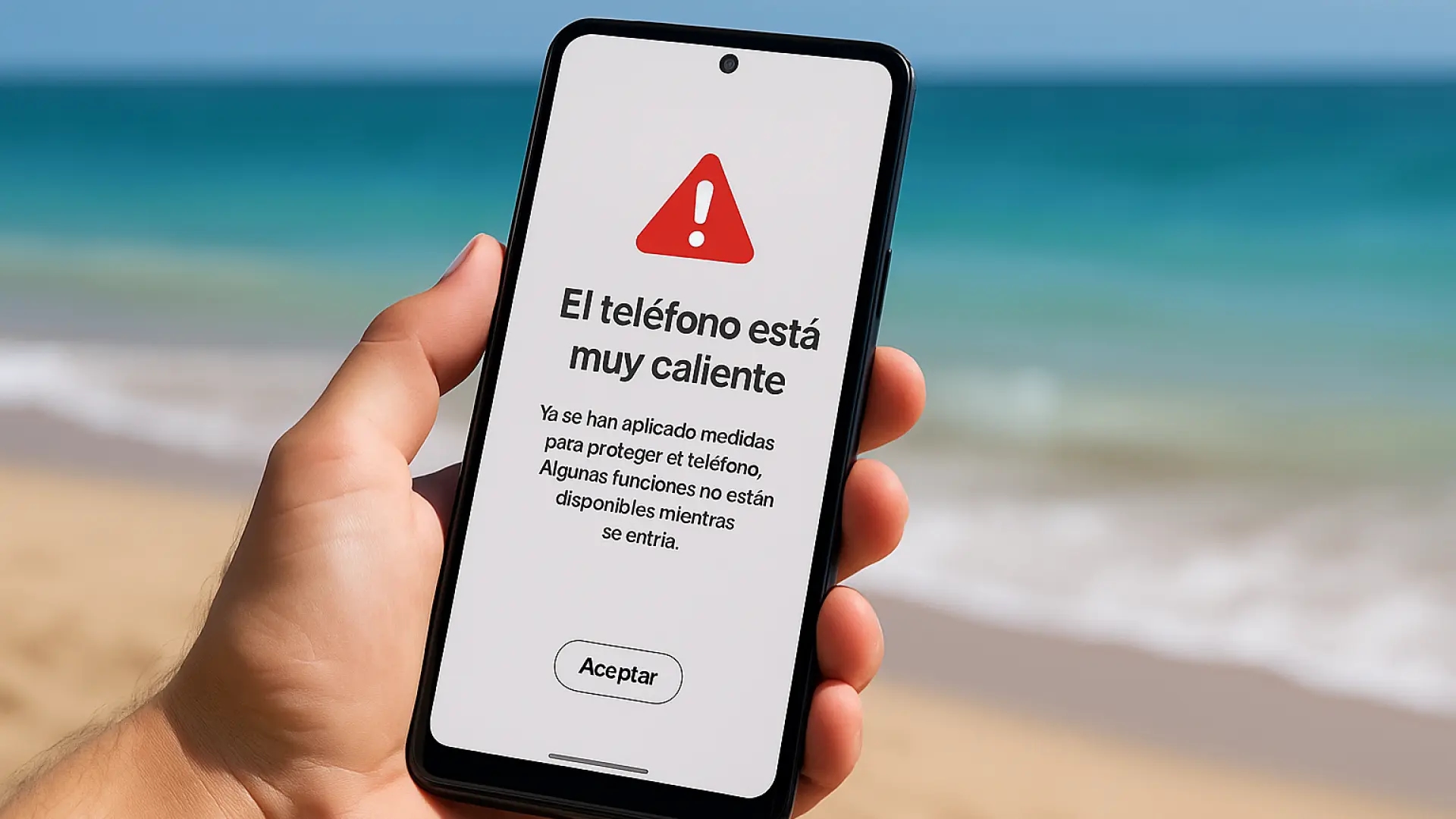 Google heeft een troef achter de hand voor de zomer: met deze functie voorkom je dat je telefoon oververhit raakt.