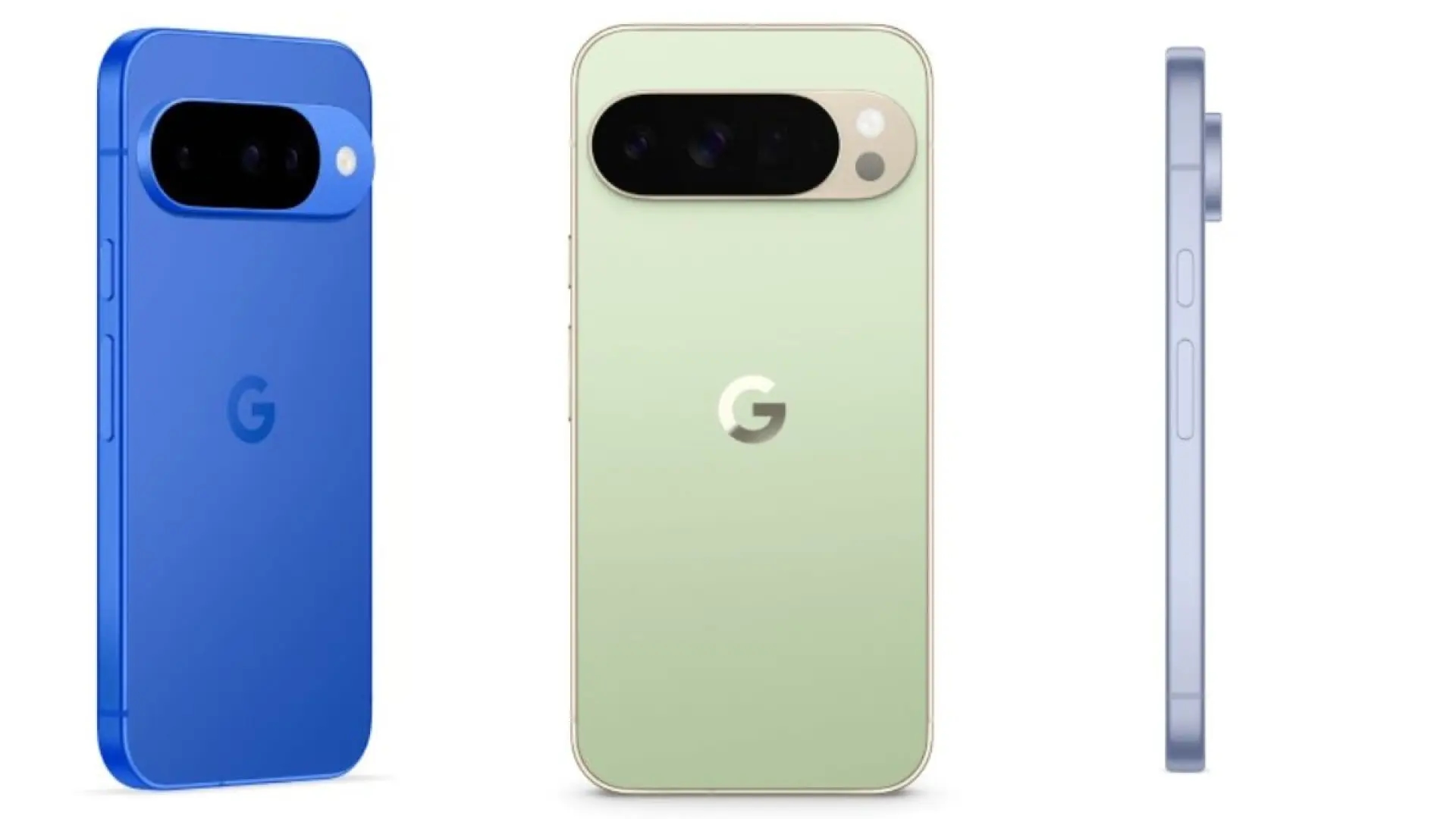 Alle Farben der neuen Google Pixel 10-Telefone sind eine Woche vor ihrer Markteinführung durchgesickert.