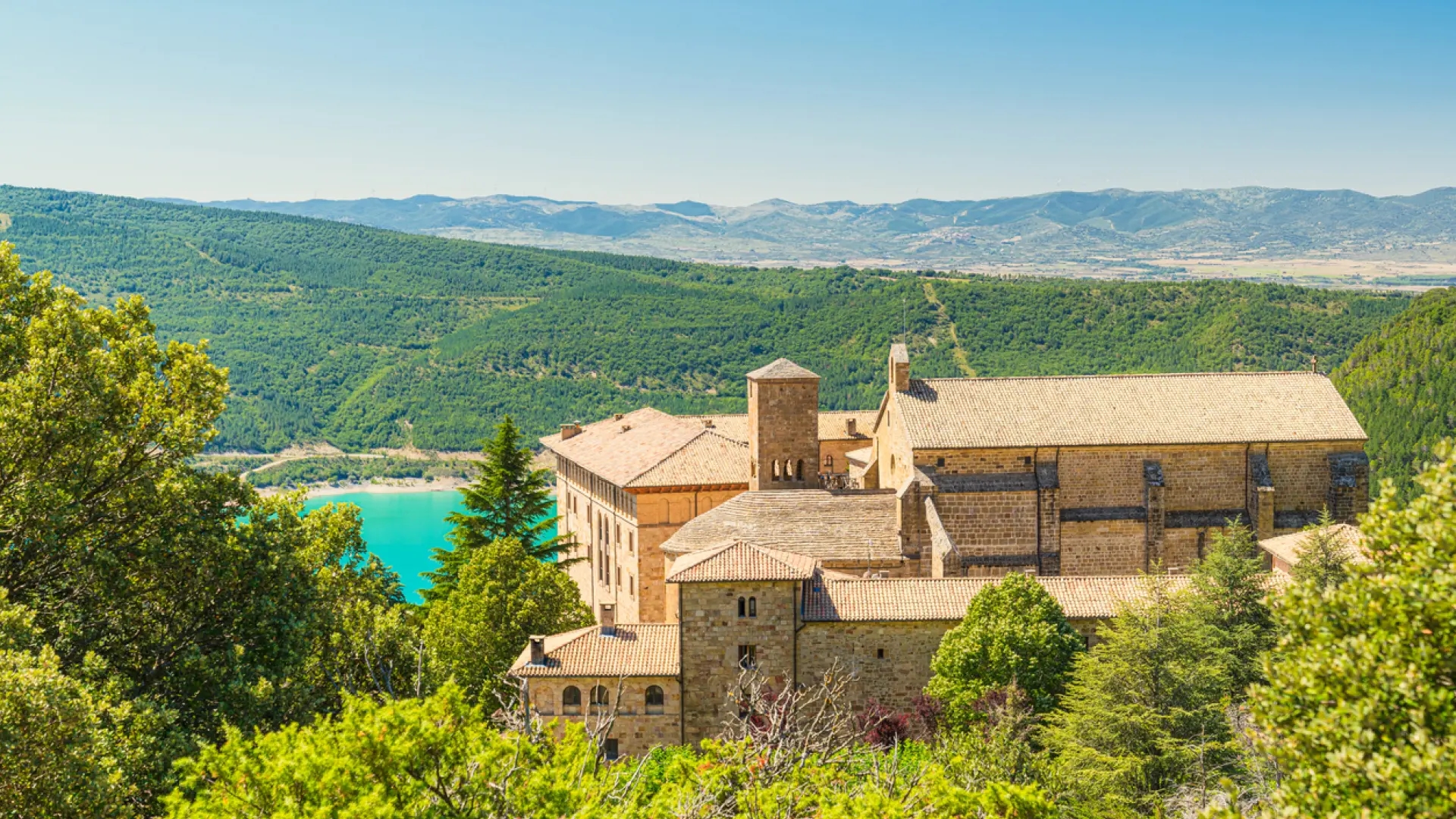 Das Kloster von Leyre, der Ursprung des Königreichs Navarra