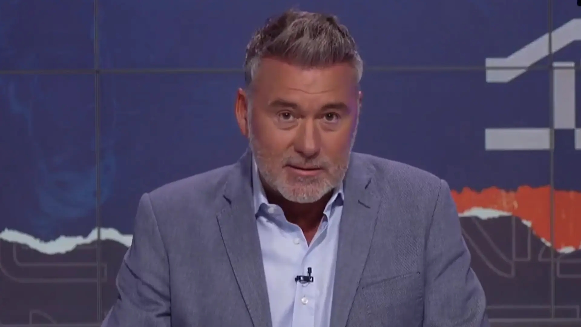 Il presentatore Xavi Valls torna a TV3 dopo aver avuto un infarto e ringrazia il sistema sanitario pubblico.