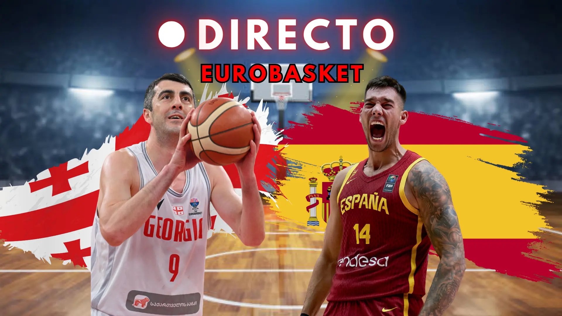Geórgia x Espanha Eurobasket ao vivo hoje: últimas notícias, resultados e reações da fase de grupos do Eurobasket 2025