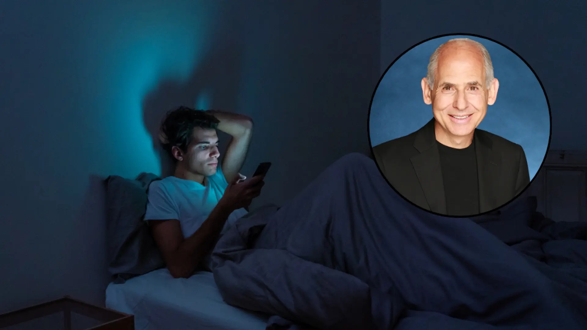 Daniel Amen, Psychiater: „Zu langes Aufbleiben verursacht Gedächtnisprobleme und geistige Verwirrung.“