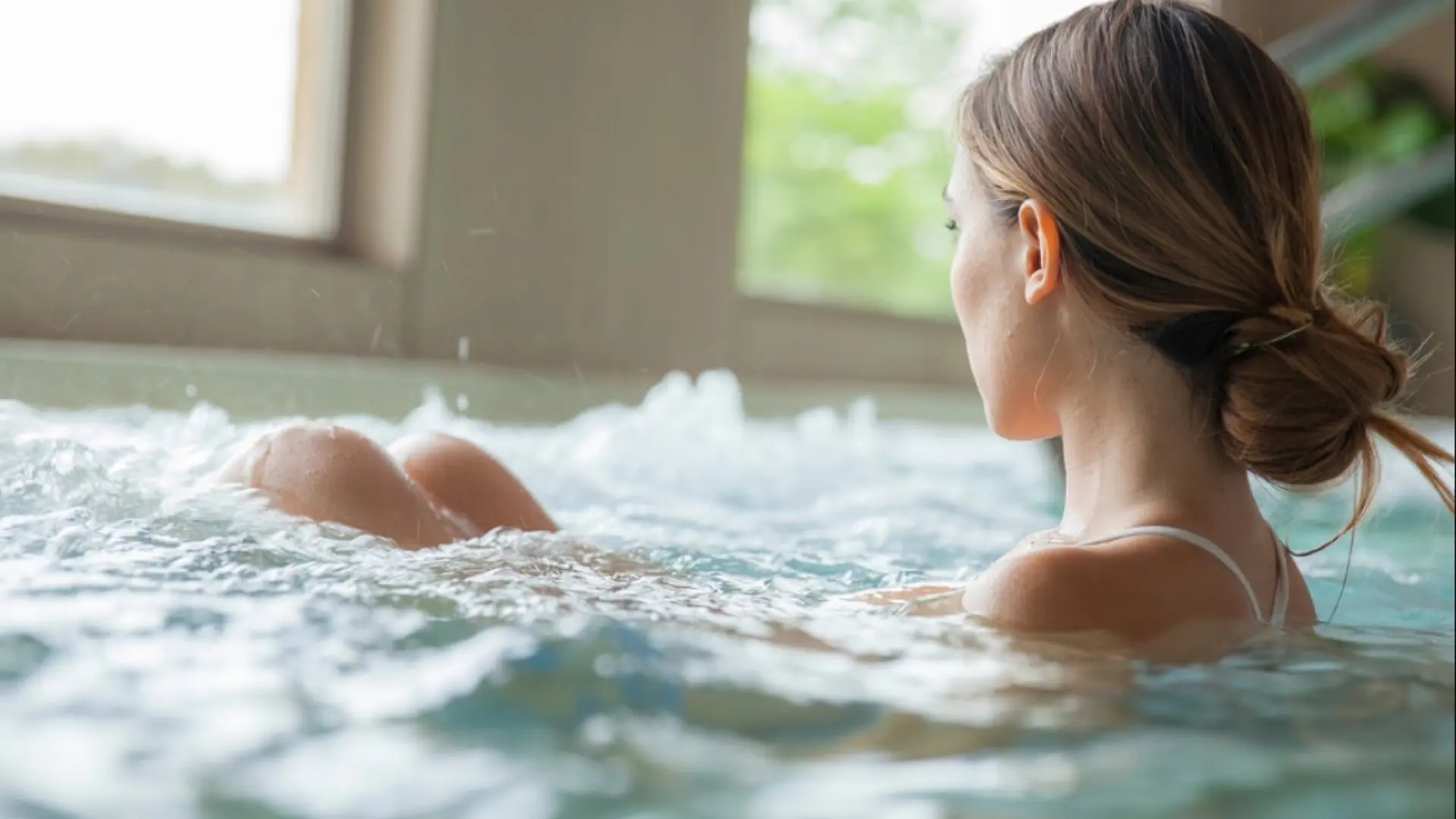 The legendary spa in Valencia, which is a reference point for its volcanic waters