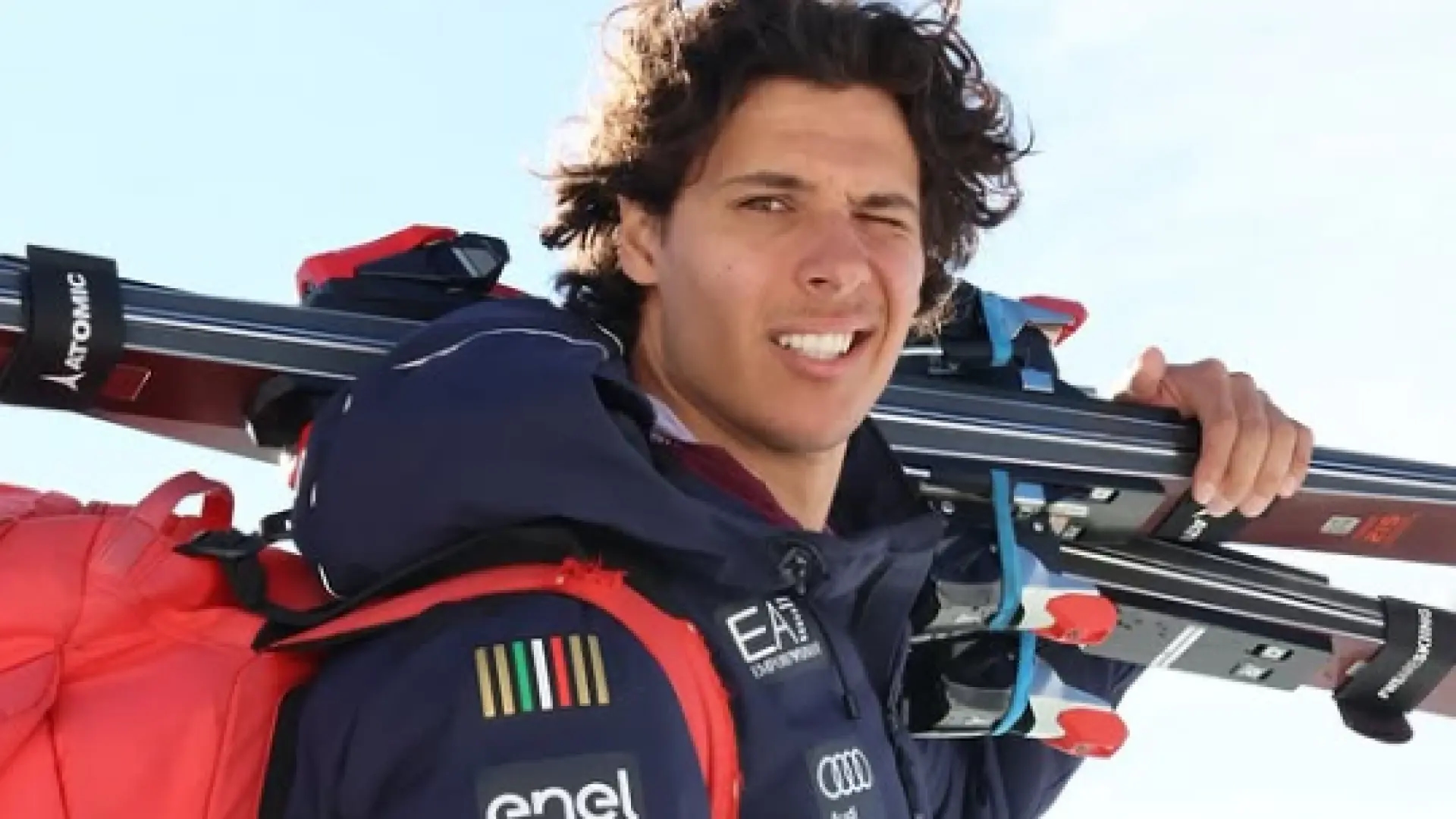Skier Matteo Franzoso dies at age 25 after crashing into a fence during training.