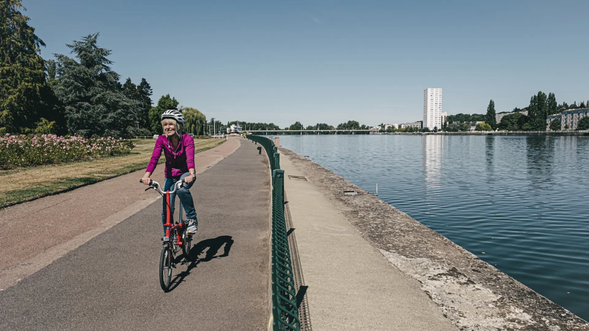 The charming and historic French town with healing hot springs