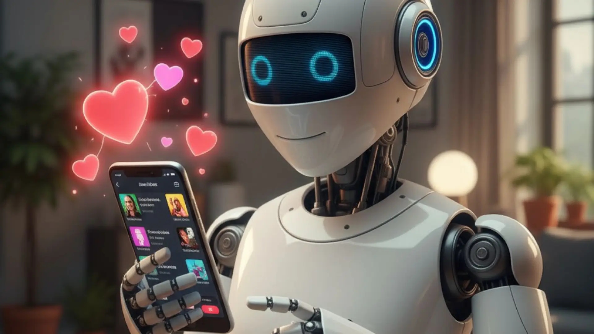 Ora l'intelligenza artificiale ti trova anche la persona ideale: descrivi semplicemente la tua persona ideale.