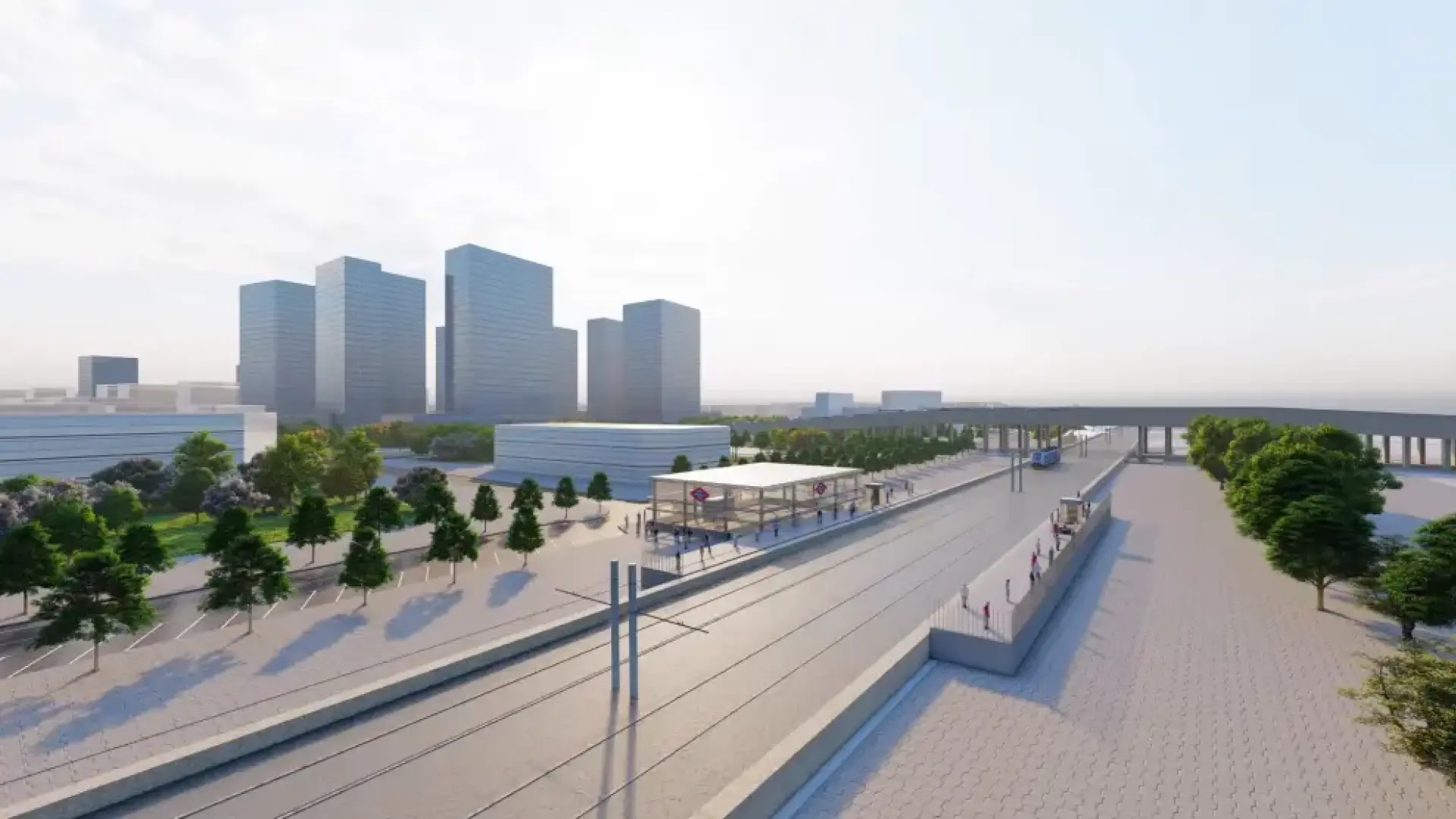 Eine neue Chance, die U-Bahn nach Ahijones und Berrocales zu bringen: Der dritte Versuch startet mit einem größeren Budget.