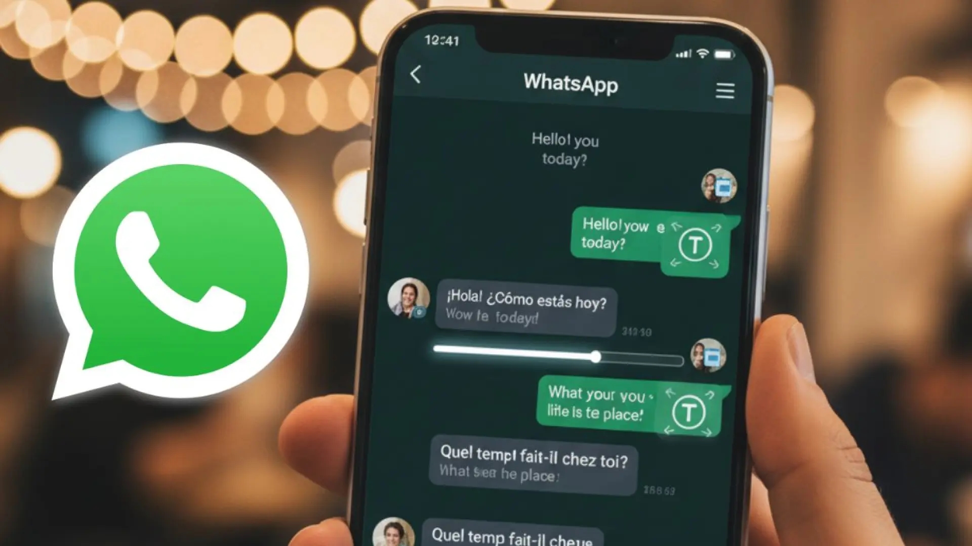 WhatsApp lancia la traduzione nativa nelle chat: cosa cambia rispetto a quanto già disponibile e quali sono i vantaggi?
