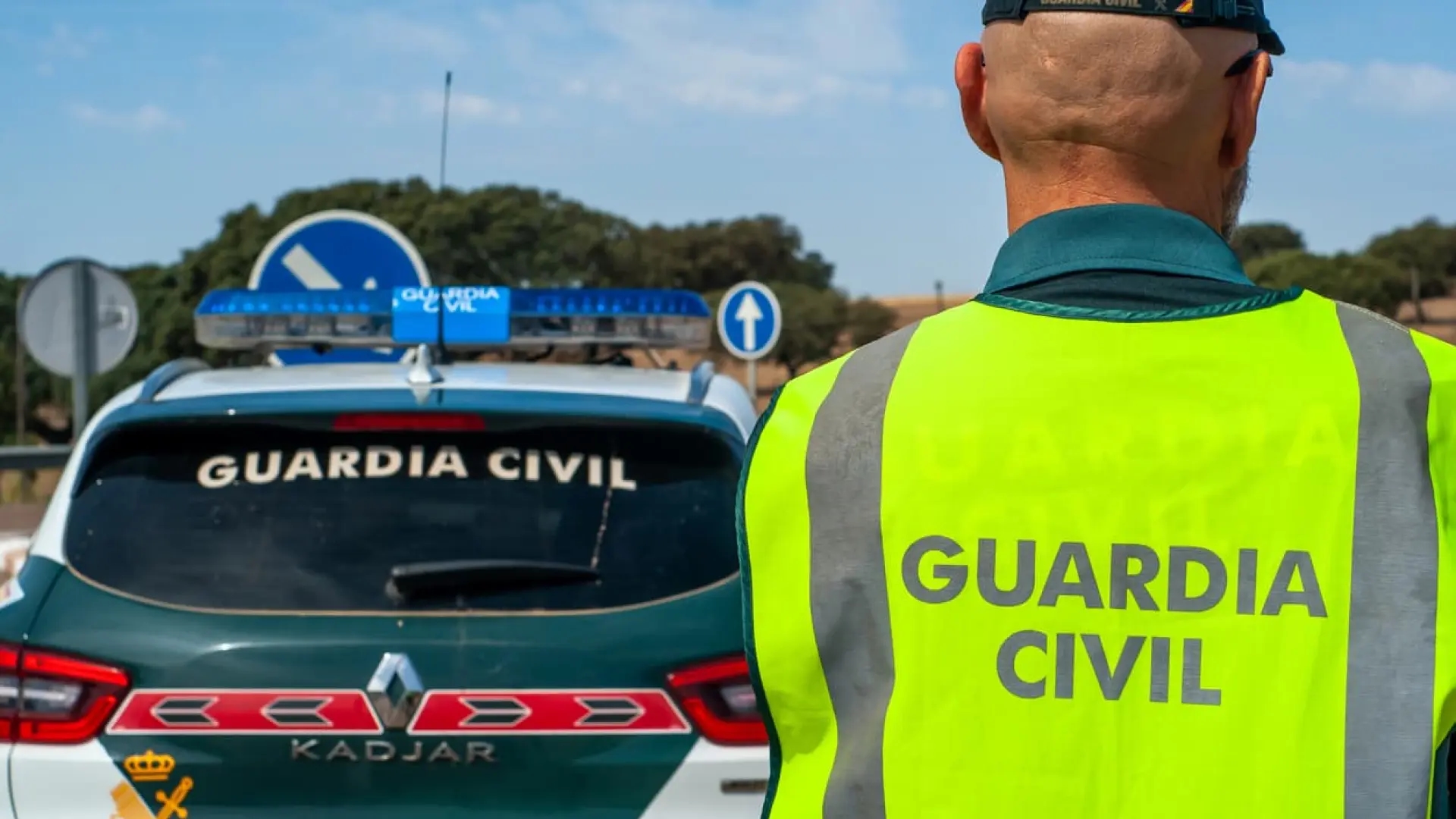 Die Überraschung der Guardia Civil, als sie in Navarra einen verdächtigen Lieferwagen anhielt