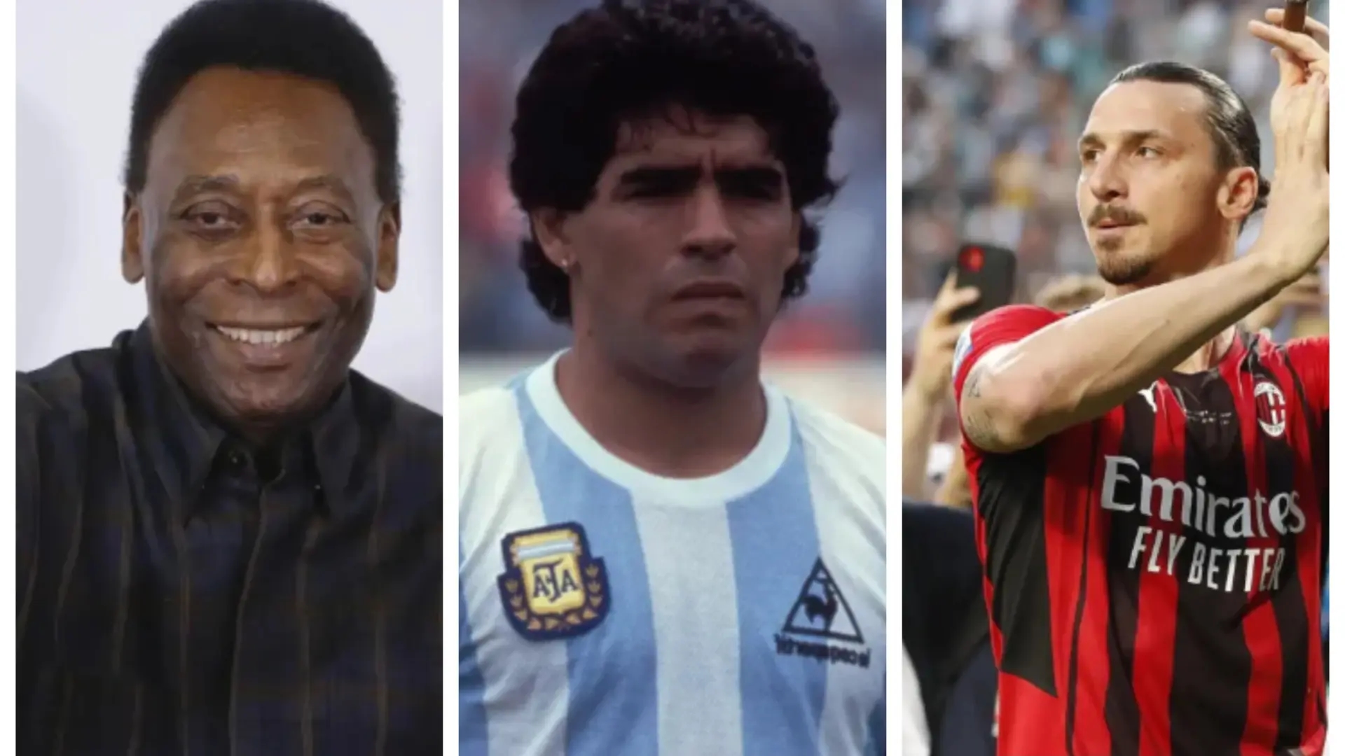 Cracks del fútbol que nacieron en octubre