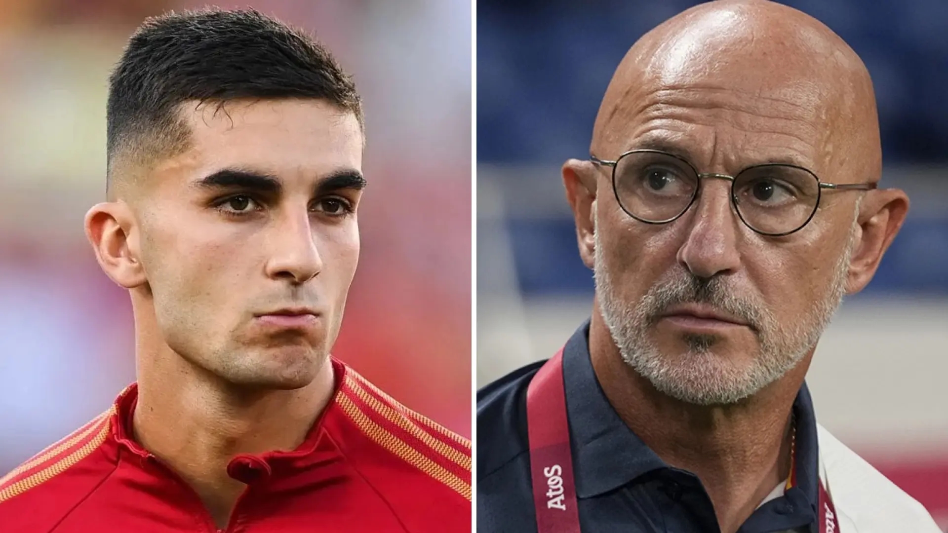 Luis de la Fuente spiega l'assenza di Ferran Torres dalla nazionale spagnola: "Non è infortunato".