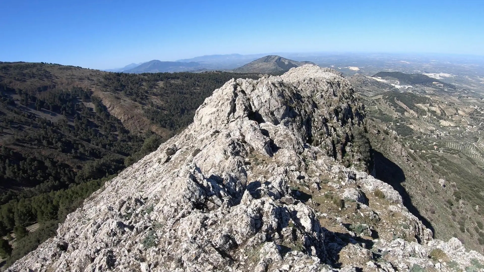 The mountain route just a stone's throw from Jaén is considered one of the most beautiful in Spain.