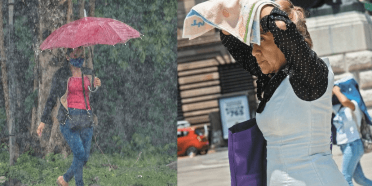 Il fronte freddo 42 e un'ondata di calore influenzeranno il meteo nel Paese questo fine settimana, 10 e 11 maggio.