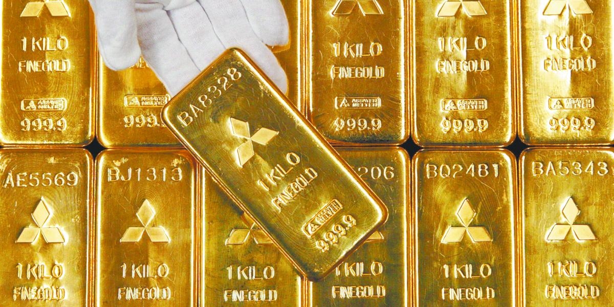 Ouro sobe mais de 1% com novas tarifas impostas por Trump