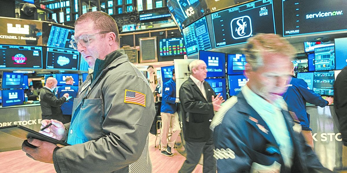 S&P 500 sluit op recordhoogte, geholpen door NVIDIA-resultaten