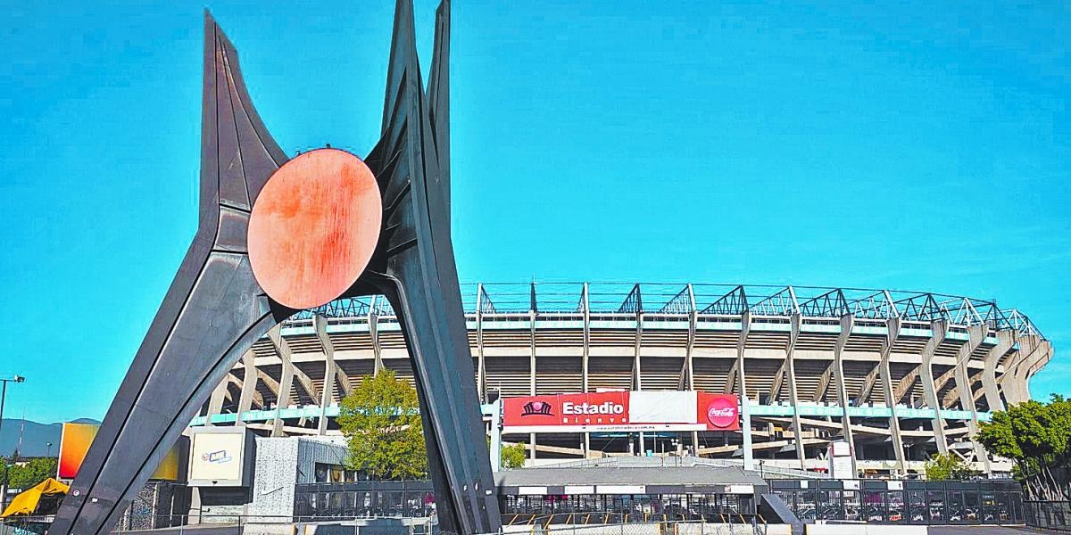 Mexiko-Stadt präsentiert neues Gesicht vor der Fußballweltmeisterschaft 2026
