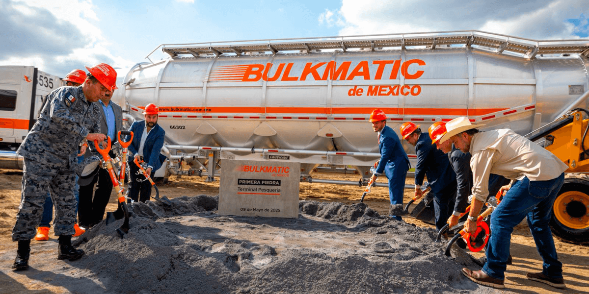 Bulkmatic investirà 250 milioni di dollari in un nuovo terminal intermodale a Pesquería.