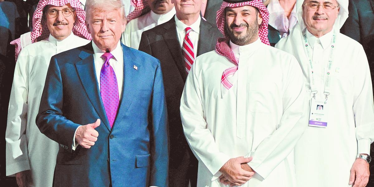 Trump visite Riyad en mode affaires