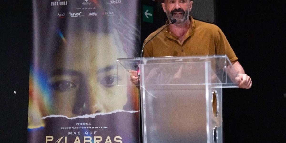 "Más que palabras", el cortometraje que busca abrir diálogo para prevenir el suicidio en población LGBTQ+
