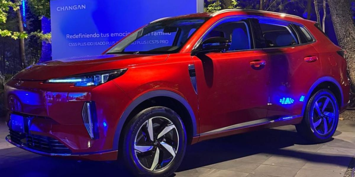 Chiński producent samochodów Changan do 2025 roku zamierza otworzyć 80 oddziałów w Meksyku.