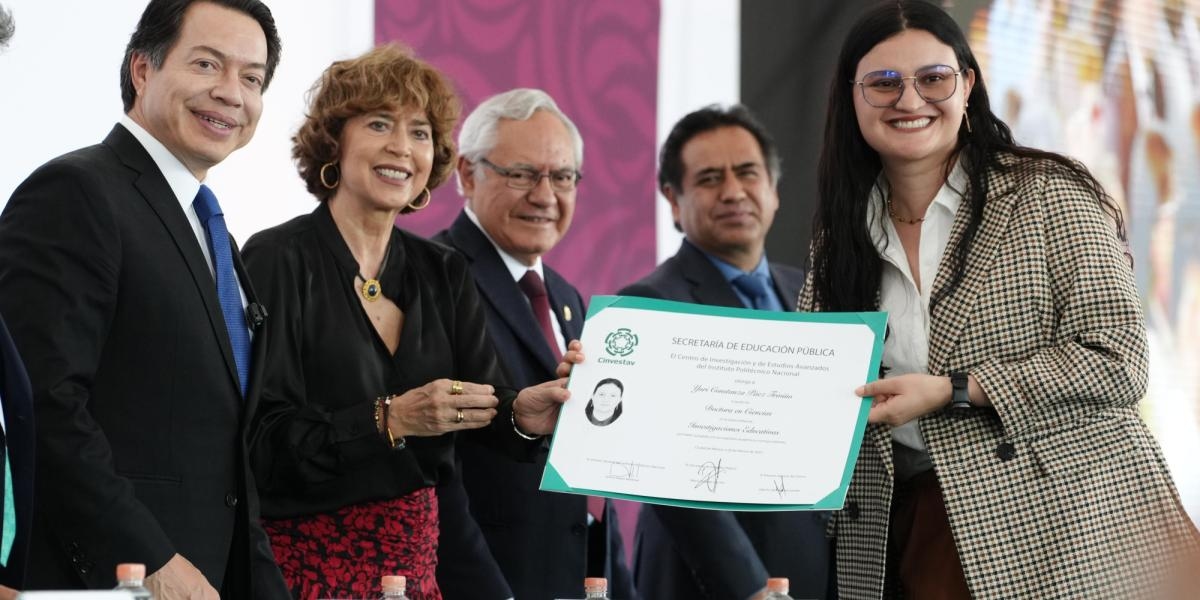 In Mexiko gehören 57 von 100 Berufsabschlüssen Frauen: Mario Delgado Carrillo