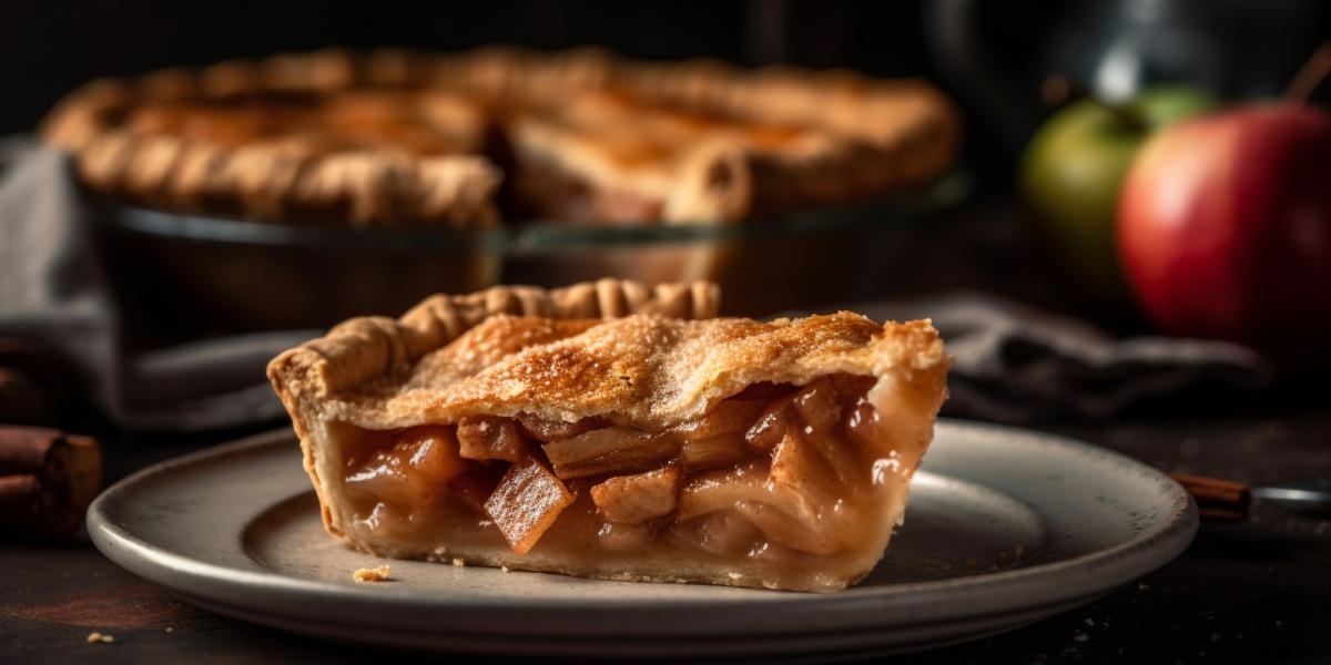 Apfelkuchen ohne Backen: Das schnelle Dessert mit Maria Cookies