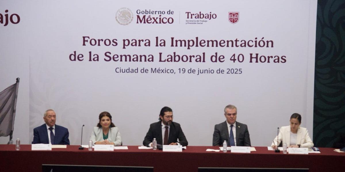 40-hour work week, gradual, flexible and by sector, the desired implementation
