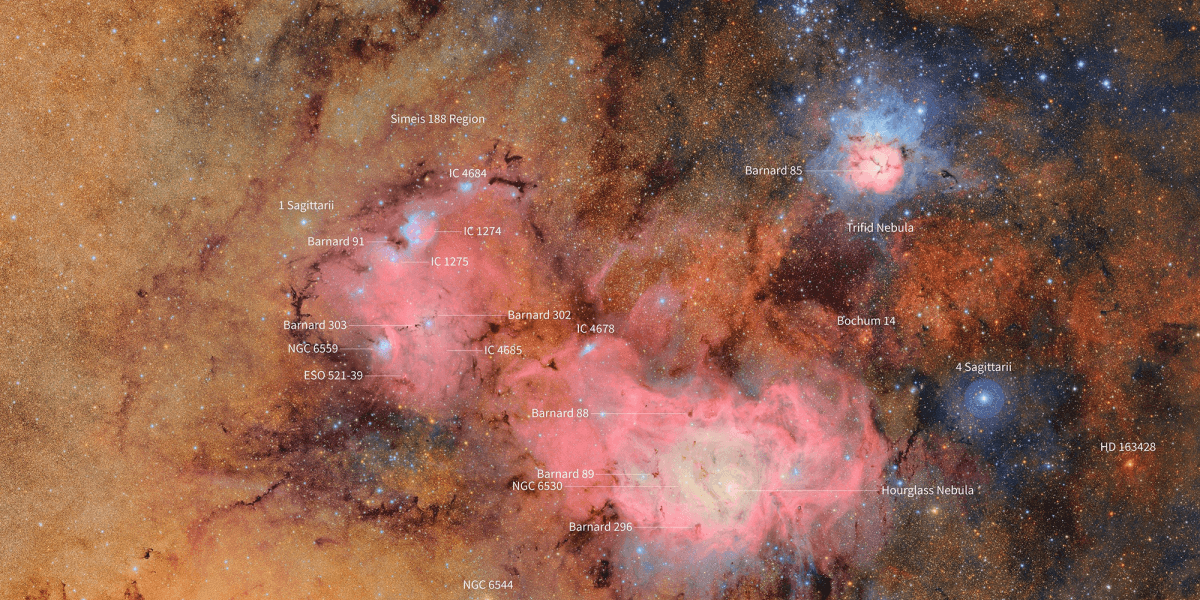 Het onzichtbare zichtbaar maken: de eerste beelden van het Vera C. Rubin Observatorium