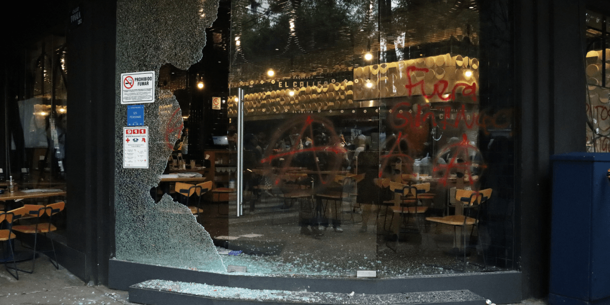 IP condemns violence at Mexico City anti-gentrification march: "It creates uncertainty for investments."