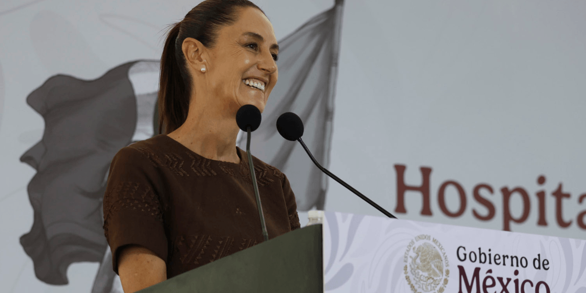 The principle of sovereignty is not negotiable: Claudia Sheinbaum