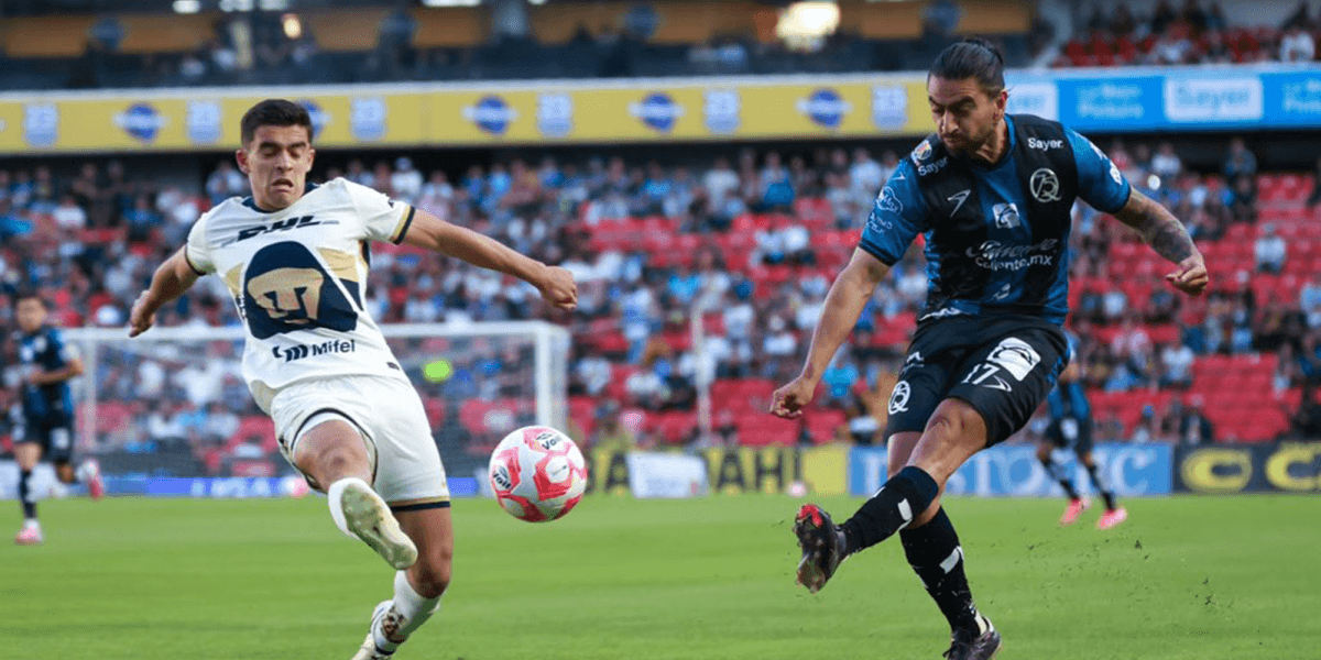 I Pumas battono Querétaro 2-0 all'esordio di Keylor Navas