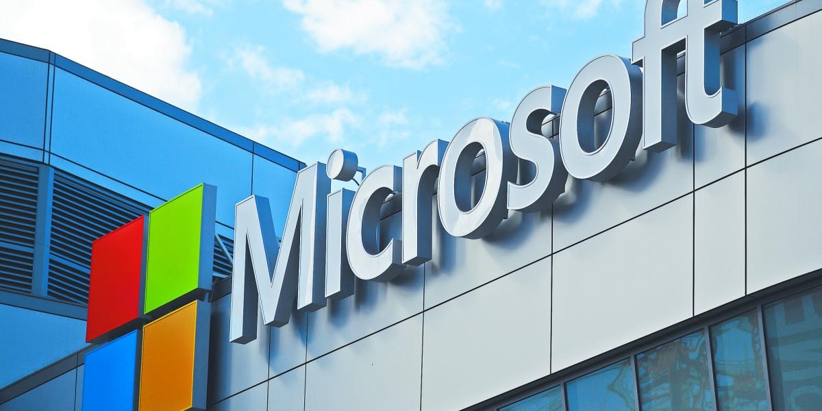 Microsoft dispara nas negociações após o expediente após relatório