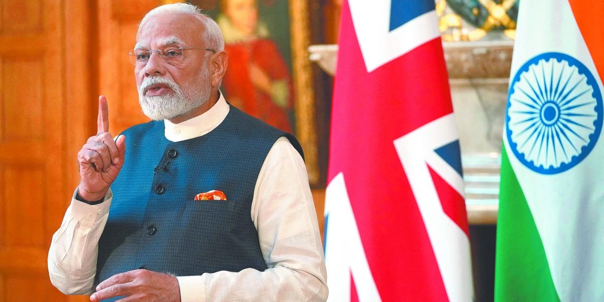 Trump directs tariff weapon toward India