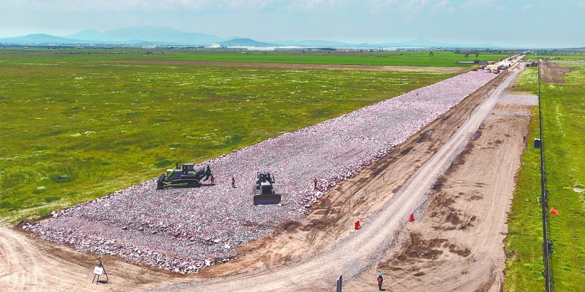 The AIFA-Pachuca train faces its first challenge: its cost has increased by 10%.