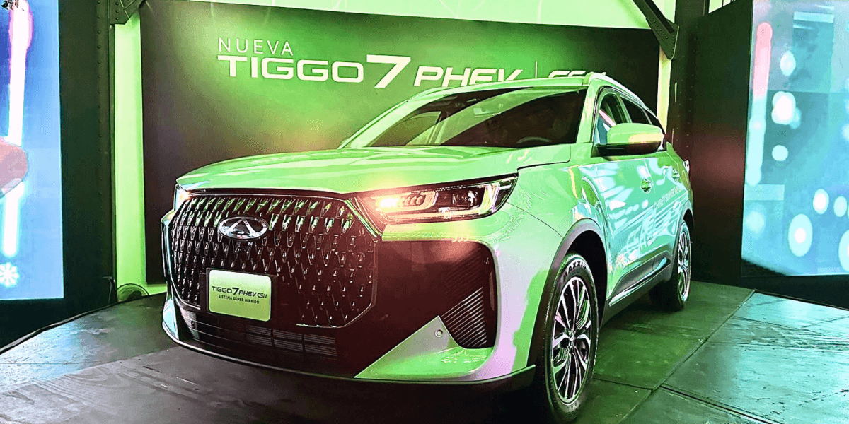 Chirey bringt in Mexiko sein zweites Superhybridfahrzeug auf den Markt, den Tiggo 7 PHVE CSH.