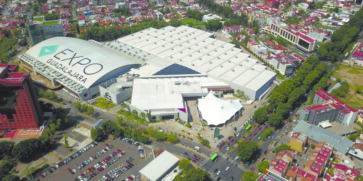 A Expo Guadalajara se posicionará entre os principais locais do mundo.