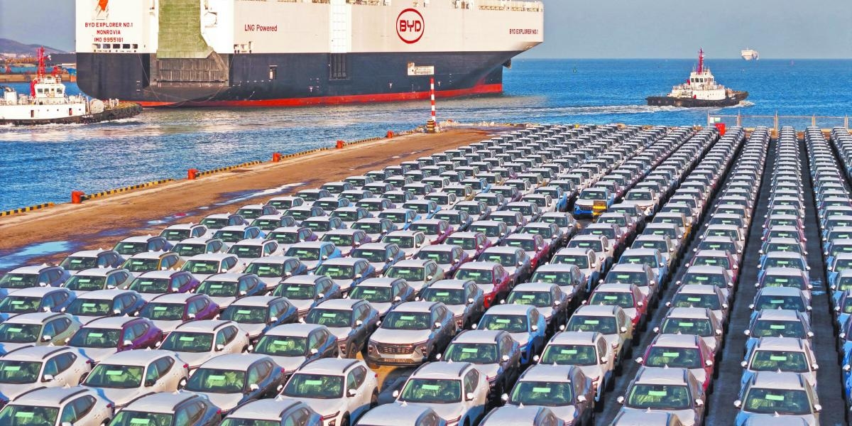 Com foco nas marcas chinesas, o aumento das tarifas automotivas